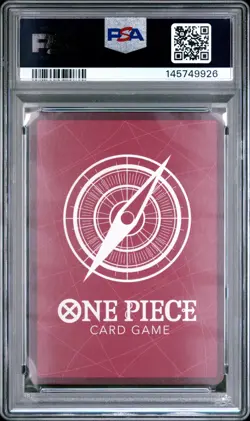 2023 ONE PIECE JPN OP05-AWAKENING OF THE NEW ERA ALTERNATE ART #001 SABO PSA 8 - Image 2