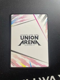 Union Arena Attack On Titan Action Point Foil Card Mikasa(ENG) UE10BT-AOT-1-AP02 - Image 2