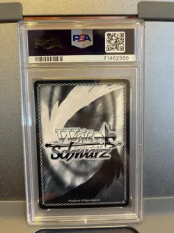 Weiss Schwarz Saint Louis Azur Lane SP Gold Signature Foil Japanese PSA 10 - Image 2