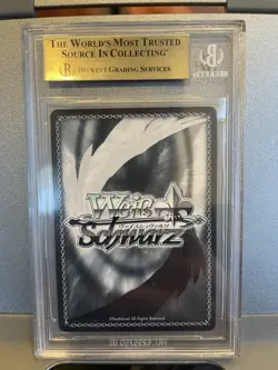 Weiss Schwarz Azur Lane Aquila SP Foil Japanese Autograph BGS 9.5 - Image 2