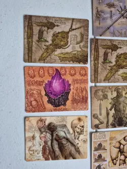 14x Brother's War Schematic Art Card Lot Magic the Gathering - MTG Lot - Image 2