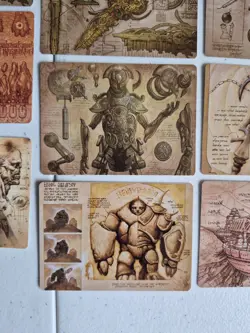 14x Brother's War Schematic Art Card Lot Magic the Gathering - MTG Lot - Image 3