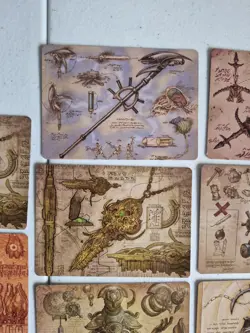 14x Brother's War Schematic Art Card Lot Magic the Gathering - MTG Lot - Image 4