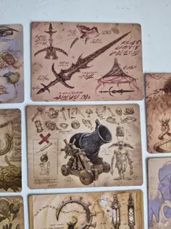 14x Brother's War Schematic Art Card Lot Magic the Gathering - MTG Lot - Image 5