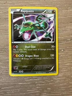 Pokemon Card Rayquaza Holo XY Promos #XY141 NM - Image 1