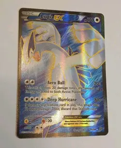 Lugia EX (94 Full Art) 94/98 XY - Ancient Origins Holo Pokemon Card LP - NM RARE - Image 1