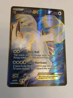 Lugia EX (94 Full Art) 94/98 XY - Ancient Origins Holo Pokemon Card LP - NM RARE - Image 2