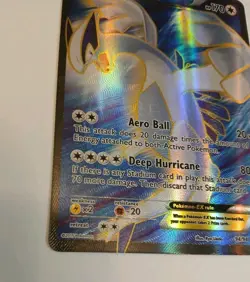 Lugia EX (94 Full Art) 94/98 XY - Ancient Origins Holo Pokemon Card LP - NM RARE - Image 3