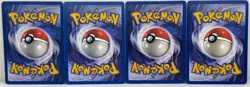 1999 Pokemon TCG 1st Edition Jungle Set Oddish Exeggcute Rhyhorn Paras Card USED - Image 2