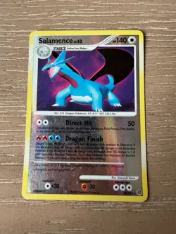 Pokemon Card Salamence Holo Secret Wonders #18 NM - Image 1