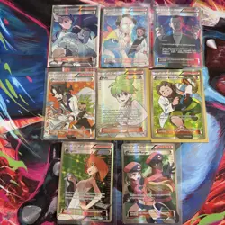 Lot Of Pokemon Cards - Trainer Lot of 8 - Image 1