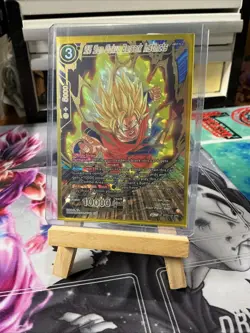 Dragon Ball Super Card Game SS Son Goku, Berserk Instincts Power Absorbed... - Image 1