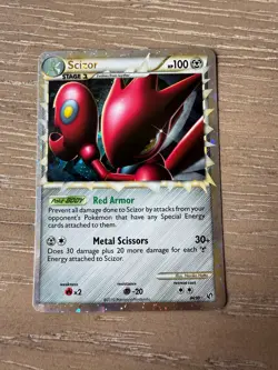 Pokemon Card Scizor (Prime) Holo Ultra Rare Undaunted #84 NM - Image 1