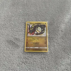 2017 Shining Rayquaza 56/73 Shining Legends Pokemon Card - Image 4
