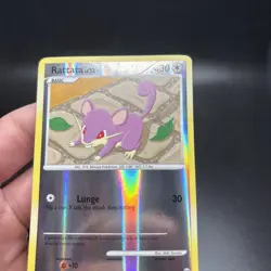 Rattata 73/99 Reverse Holo Vintage Pokemon Card Arceus NM/LP -j - Image 3