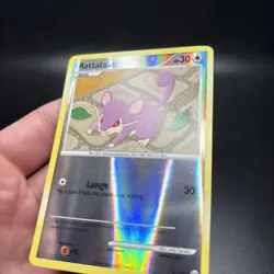 Rattata 73/99 Reverse Holo Vintage Pokemon Card Arceus NM/LP -j - Image 4