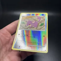 Rattata 73/99 Reverse Holo Vintage Pokemon Card Arceus NM/LP -j - Image 5
