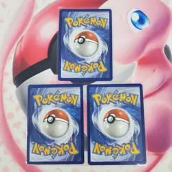 Charmander 038 + Squirtle 039 + Bulbasaur 037 - First Partner Pokemon Cards L376 - Image 2