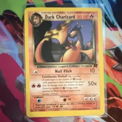 Dark Charizard 21/82 Team Rocket Rare Regular Pokemon TCG Card Wizards English - Image 2