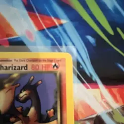 Dark Charizard 21/82 Team Rocket Rare Regular Pokemon TCG Card Wizards English - Image 3