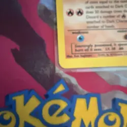 Dark Charizard 21/82 Team Rocket Rare Regular Pokemon TCG Card Wizards English - Image 5