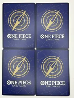 4x OP09-013 Yasopp R Playset - One Piece Card Game TCG - English - Image 2