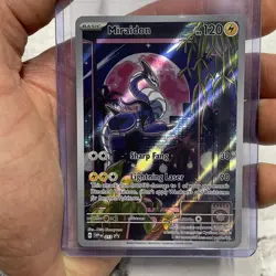 Pokemon Card - Scarlet & Violet Black Star Promo EN - 013 - Miraidon NM/MT Rare - Image 1