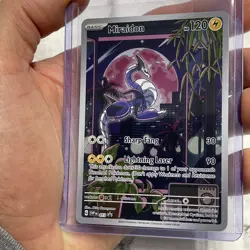 Pokemon Card - Scarlet & Violet Black Star Promo EN - 013 - Miraidon NM/MT Rare - Image 2