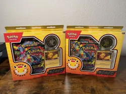 Pokemon Trading Card Game: Pokemon Day 2026 Collection Box New Sealed x2 Boxes - Image 1