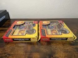 Pokemon Trading Card Game: Pokemon Day 2026 Collection Box New Sealed x2 Boxes - Image 3