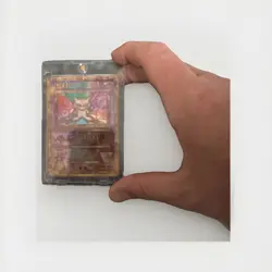 Pokemon Ancient Mew Promo Holo Card Pokemon: The Movie 2000 Nintendo TCG Vintage - Image 1