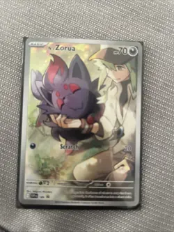 N's Zorua 189 Sv: Scarlet & Violet Promo Cards Holo - Image 1