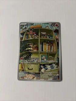 Pokemon TCG Litten Temporal Forces Illustration Card 167/162 - Image 1