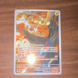 Pokemon TCG Dedenne Holo Rare Lightning Type 70 HP Basic POR Card 093/088 - Image 4
