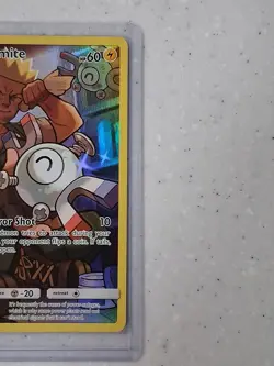 Pokemon TCG Magnemite Holo Secret Rare Card Cosmic Eclipse 242/236 - Image 3