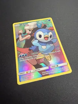 Pokemon TCG Piplup Holo Secret Rare Card Cosmic Eclipse 239/236 NM - Image 4