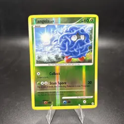 Tangela (77) Common Arceus 77/99 NM Pokemon Vintage Card Reverse Holo -j - Image 1