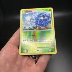 Tangela (77) Common Arceus 77/99 NM Pokemon Vintage Card Reverse Holo -j - Image 3