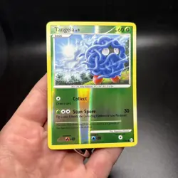 Tangela (77) Common Arceus 77/99 NM Pokemon Vintage Card Reverse Holo -j - Image 4