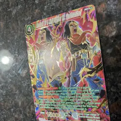 Android 17 & Hell Fighter 17 Synchronized SPR Foil Dragon Ball Super Card | NM - Image 5