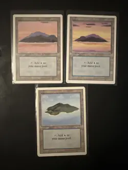 MTG Card Lot / Island x3, Mountain x3, Plains x3, Swamp x3, Forest x2 - Image 2