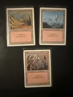MTG Card Lot / Island x3, Mountain x3, Plains x3, Swamp x3, Forest x2 - Image 3