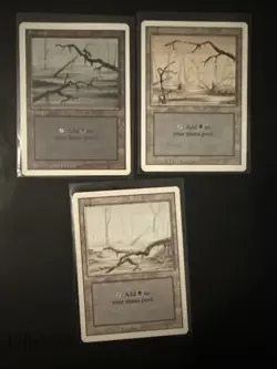 MTG Card Lot / Island x3, Mountain x3, Plains x3, Swamp x3, Forest x2 - Image 5