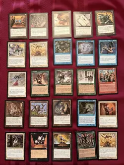 Lot of Tempest Stronghold Exodus Magic The Gathering Cards - Image 1