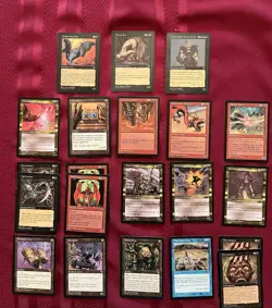 Lot of Tempest Stronghold Exodus Magic The Gathering Cards - Image 2