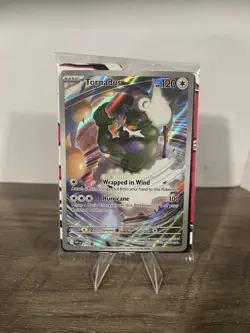 Tornadus 210 Sv: Scarlet & Violet Promo Cards Holo Sealed - Image 1