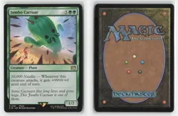 Jumbo Cactuar 191 Rare FINAL FANTASY Magic: The Gathering Near Mint - Image 3