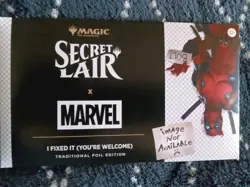 Secret Lair x Marvel's Deadpool: I Fixed It (you're welcome) Traditional Foil - Image 1