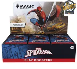 Magic The Gathering MTG Marvel's Spider-Man Play Booster Display - Image 1