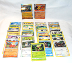 Pokemon Card Lot AZ488B - 35 Total Cards Most are Very Near Mint - Image 1